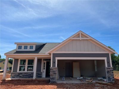 New construction Single-Family house 113 Laurel Farms Lane, Dallas, GA 30157 Edenton- photo 4 4