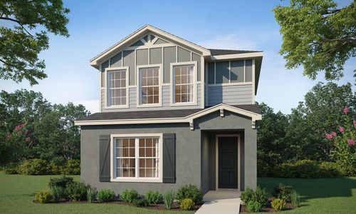 New construction Single-Family house 241 Crossings Avenue, Saint Cloud, FL 34771 Brynn- photo 0