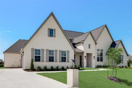 New construction Single-Family house 4909 Middleton Drive, Parker, TX 75002 Sabine - SH 8316- photo 1 1