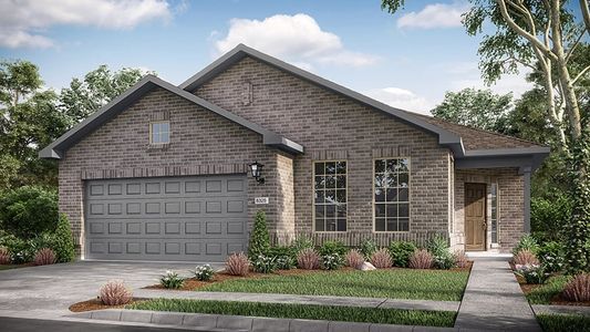 New construction Single-Family house 5730 Pedernales Bend Lane, Fulshear, TX 77441 - photo 1 1