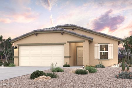 New construction Single-Family house 1458 E Peggy Drive, Casa Grande, AZ 85122 STERLING- photo 0 0
