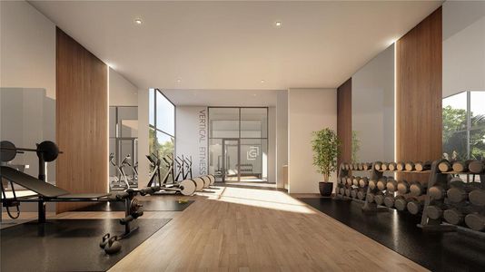 Two-Room Fitness Center