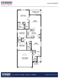 New construction Single-Family house 2479 Taloncrest Court, Eagle Lake, FL 33839 ALLEX- photo