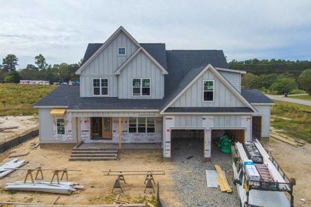 New construction Single-Family house 5125 Grist Stone Way, Youngsville, NC 27596 - photo 0