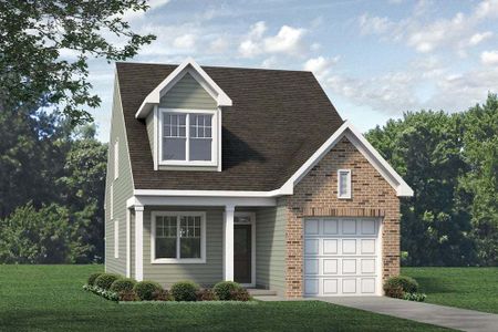 New construction Single-Family house Jordan, 140 Tormore Drive, Sanford, NC 27330 - photo