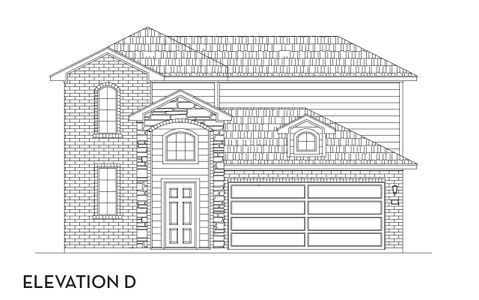 New construction Single-Family house 312 Barred Owl Ct., Clute, TX 77531 Zeus II- photo 0 0