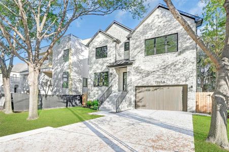 New construction Single-Family house 2017 W 14Th Street, Unit A, Houston, TX 77008 - photo 1 1