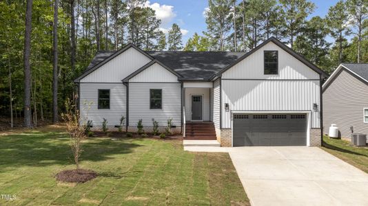 New construction Single-Family house 222 Shawnee Drive, Louisburg, NC 27549 - photo 0