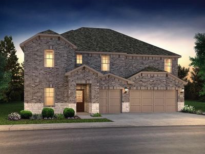 New construction Single-Family house 3904 Sage Drive, Farmersville, TX 75442 The Abington- photo 0