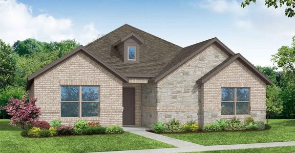 New construction Single-Family house 315 Freestall Drive, Midlothian, TX 76065 Salinas- photo 0 0