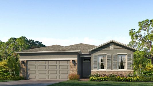 New construction Single-Family house Delray, 9354 Southwest 60th Terrace Road, Ocala, FL 34476 - photo