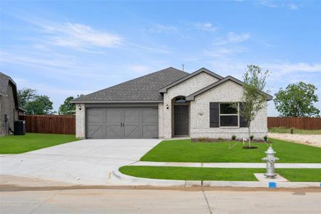 New construction Single-Family house 303 Chickasaw Drive, Cleburne, TX 76033 Boston- photo 1 1