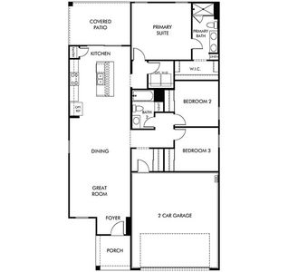 New construction Single-Family house 4388 W Janie Street, San Tan Valley, AZ 85144 Mayfair- photo 4 4