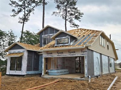 New construction Single-Family house 490 Audubons Shearwater Court, Magnolia, TX 77354 - photo 0 0