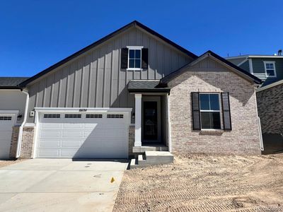 New construction Duplex house 6634 N Malta Street, Aurora, CO 80019 Amethyst Duo- photo 0