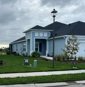 New construction Single-Family house 4835 Willow Bend Avenue, Parrish, FL 34219 - photo 0