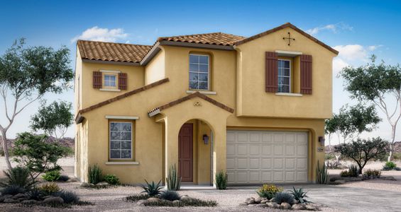 New construction Single-Family house Emerald, 5716 W Mauna Loa Lane, Glendale, AZ 85306 - photo