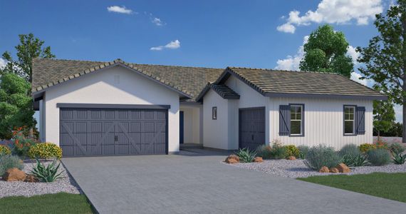 New construction Single-Family house Unity (Plan PV 3), 4211 East Via Dona Road, Cave Creek, AZ 85331 - photo