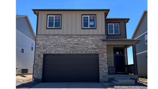 New construction Single-Family house 4686 Antler Court, Johnstown, CO 80534 EDMON- photo 0