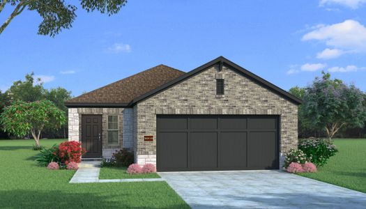 New construction Single-Family house 8574 Redhawk Loop, San Antonio, TX 78222 Tarrant P- photo 1 1