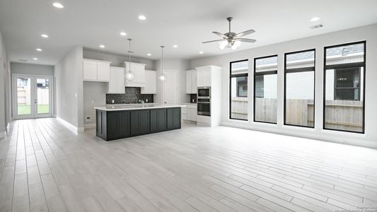 New construction Single-Family house 648 Vireos Street, New Braunfels, TX 78132 Design 2026W- photo 7 7