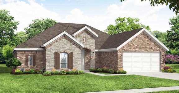 New construction Single-Family house 1006 Mill Ridge Drive, Justin, TX 76247 Alderbury- photo 0 0