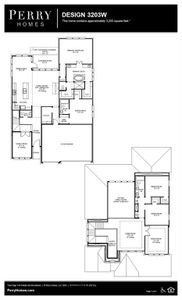 New construction Single-Family house 1128 Rusty Blackhaw Trl, San Marcos, TX 78666 Design 3203W- photo 1 1