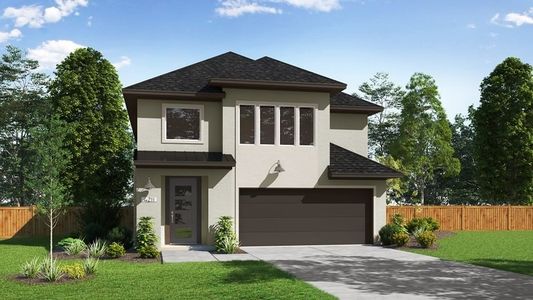 New construction Single-Family house Chesapeake - formerly 4211, 21835 Brooking Gorge Lane, Cypress, TX 77433 - photo