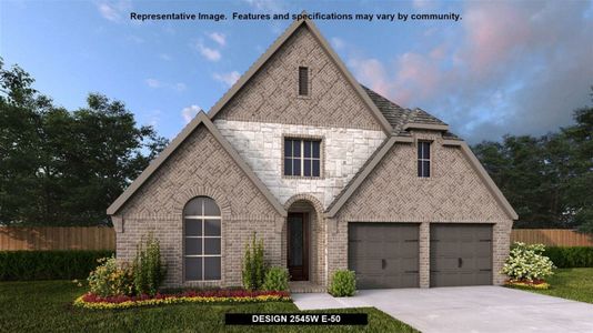 New construction Single-Family house 2545W, 19411 Sorrel Stallion Trail, Tomball, TX 77377 - photo