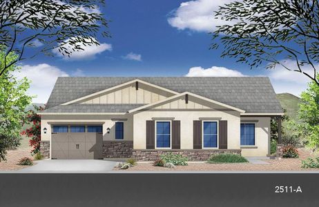 New construction Single-Family house 17209 West Manzanita Drive, Waddell, AZ 85355 Barnfield- photo 1 1