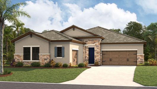 New construction Single-Family house 12832 Twin Bridges Drive, Riverview, FL 33579 - photo 5 5