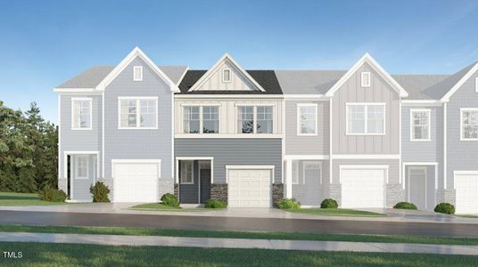 New construction Townhouse house 178 N Copper Fox Lane, Unit 45, Smithfield, NC 27577 - photo 0