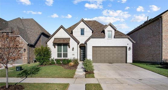 New construction Single-Family house 1416 Chickadee Drive, Argyle, TX 76226 - photo 0