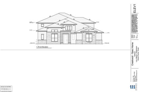 New construction Single-Family house 1012 Bentwater Parkway, Grand Prairie, TX 75104 - photo 5 5