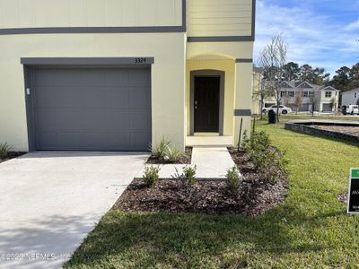 New construction Townhouse house 3324 Penny Cove Lane, Jacksonville, FL 32218 The St. Augustine- photo 2 2