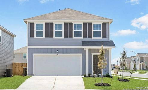 New construction Single-Family house 948 Goodhart, San Antonio, TX 78221 - photo 1 1