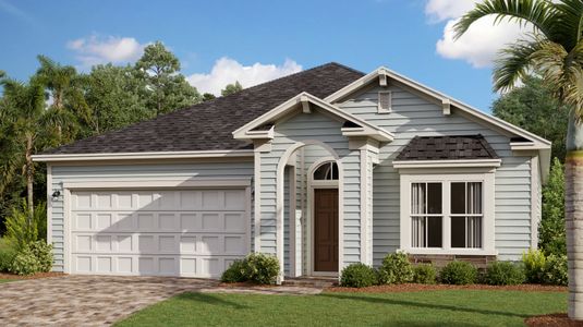 New construction Single-Family house Sierra, 104 Silver Willow Court, Saint Augustine, FL 32092 - photo