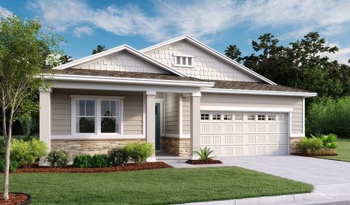 New construction Single-Family house 85 Elm Creek Drive, Saint Augustine, FL 32092 - photo 1 1