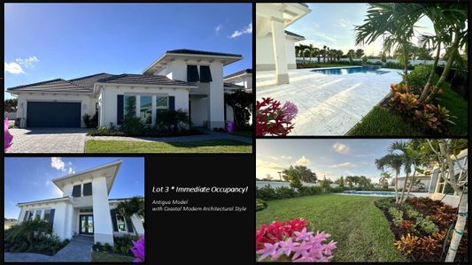 New construction Single-Family house 9108 Coral Isles Circle, Unit Lot #3, Palm Beach Gardens, FL 33412 - photo