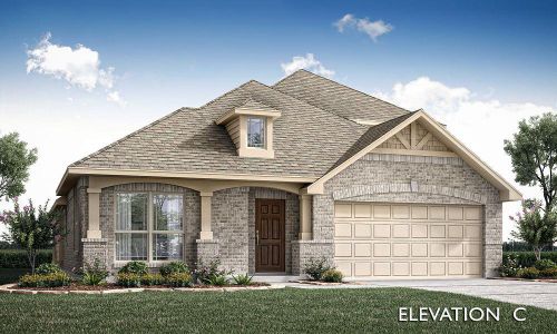 New construction Single-Family house Cypress II, 4100 Berry Lane, Kaufman, TX 75142 - photo