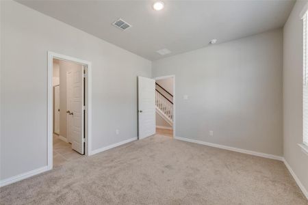 New construction Townhouse house 2475 Morningside Drive, Flower Mound, TX 75028 Bowie- photo 5 5