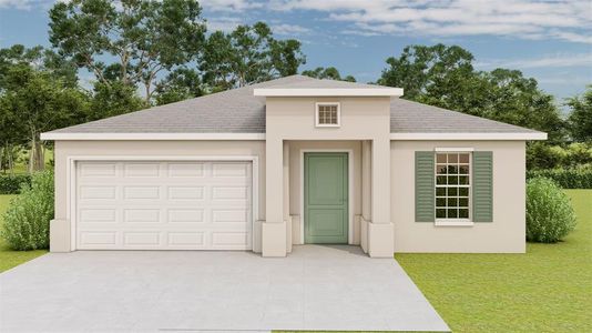 New construction Single-Family house 2547 El Capitan Drive, Sanford, FL 32773 - photo 0