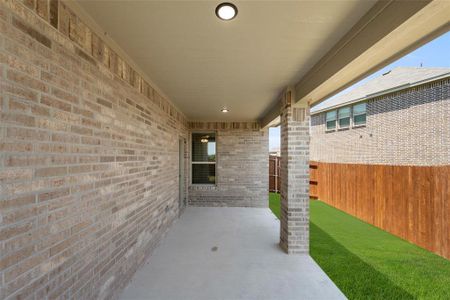 New construction Single-Family house 5205 Markham Ferry Drive, Fort Worth, TX 76179 Maple- photo 26 26