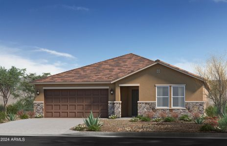 New construction Single-Family house 17607 W Oberlin Way, Surprise, AZ 85387 - photo 0