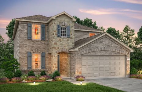 New construction Single-Family house 32506 Blue Plum Drive, Magnolia, TX 77354 - photo 1 1
