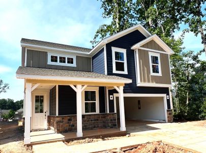 New construction Single-Family house 9922 Cask Way, Huntersville, NC 28078 Redwood- photo 10 10