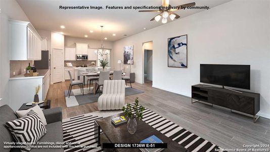 New construction Single-Family house 2411 Tinkerton, San Antonio, TX 78245 Design 1736W- photo 5 5