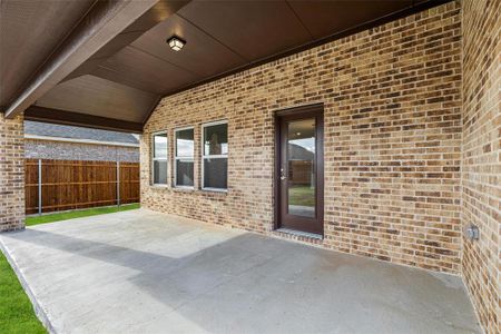 New construction Single-Family house 122 Monument Drive, Forney, TX 75126 Brazos- photo 19 19