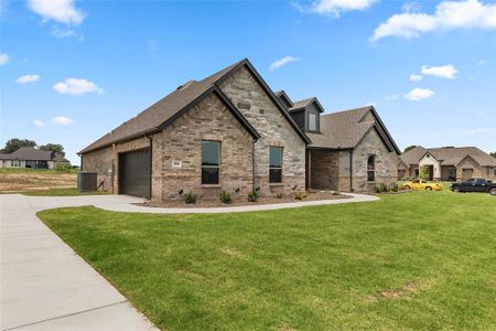 New construction Single-Family house 200 Ash Court, Weatherford, TX 76085 The Hudson- photo 1 1