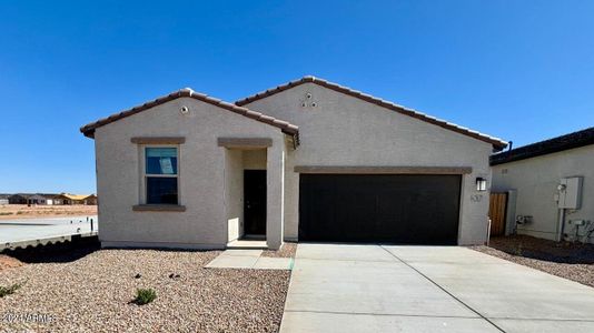 New construction Single-Family house 47817 W Moeller Road, Maricopa, AZ 85139 Jasmine Homeplan- photo 4 4